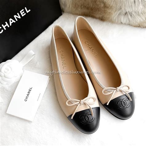 chanel ballet flars|Chanel ballet flats price.